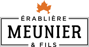Logo Érablière Meunier noir